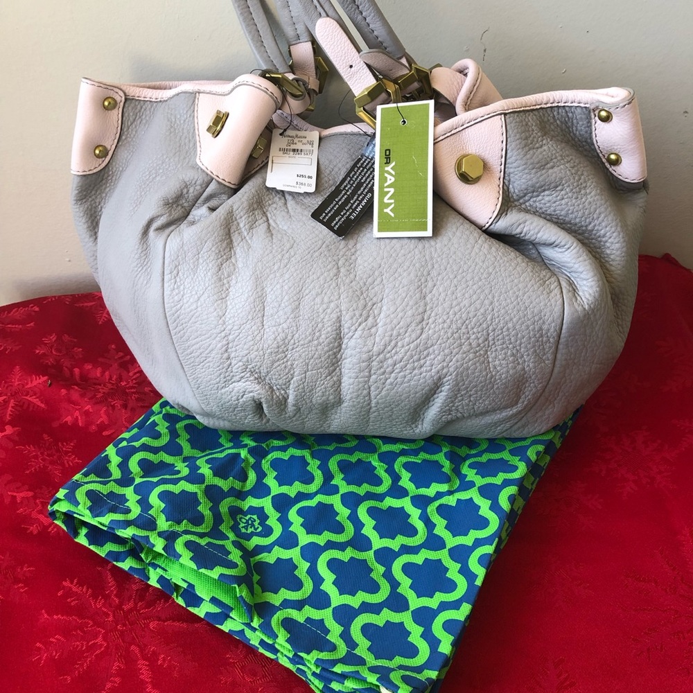 Brand New OrYANY Genuine Leather Tote Bag w/tags